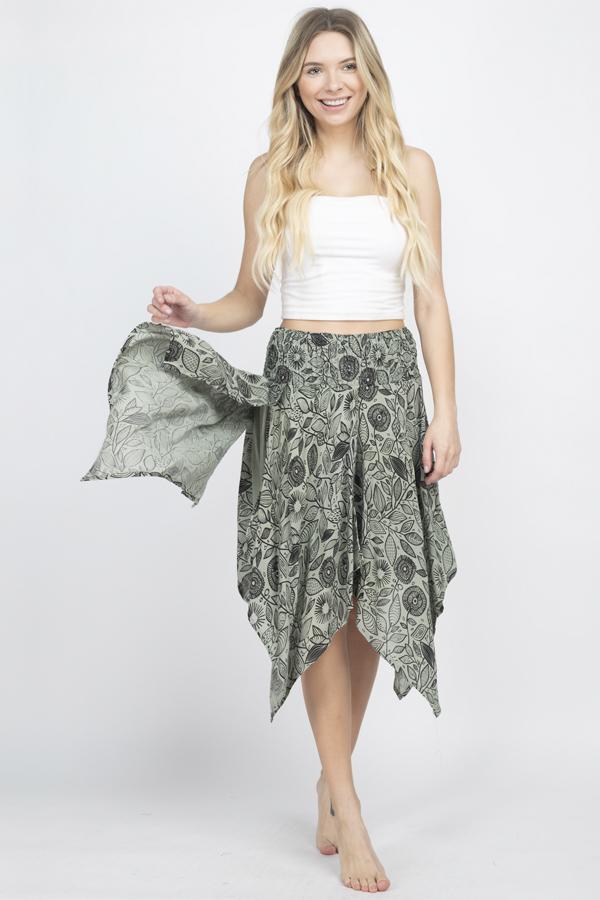 Gypsy 2024 handkerchief skirt