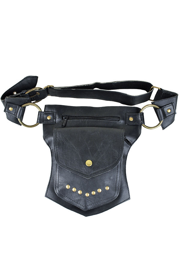 Leather Hip Bag, Utility Belt