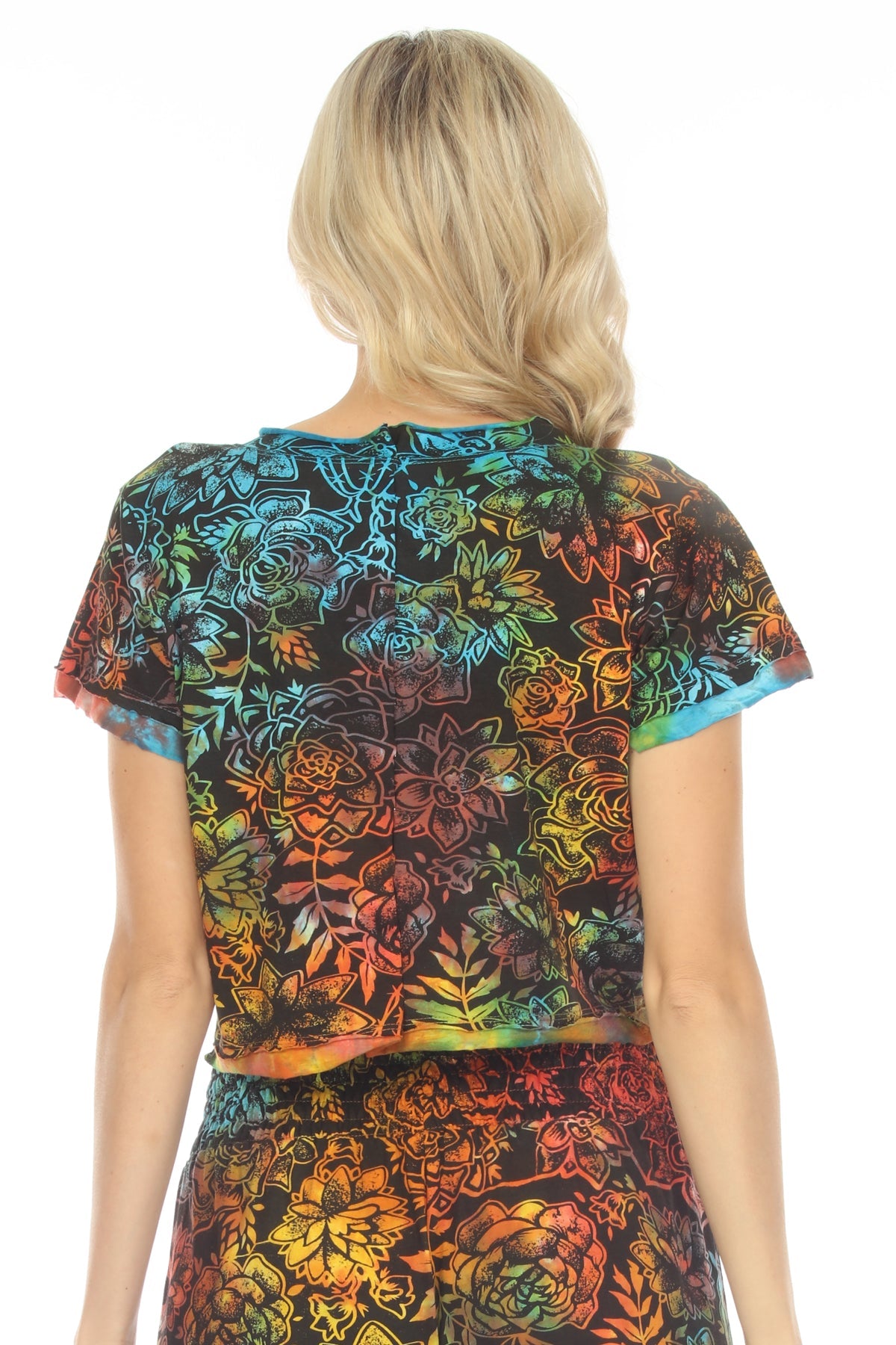 Cactus Garden Tie-dye Tee