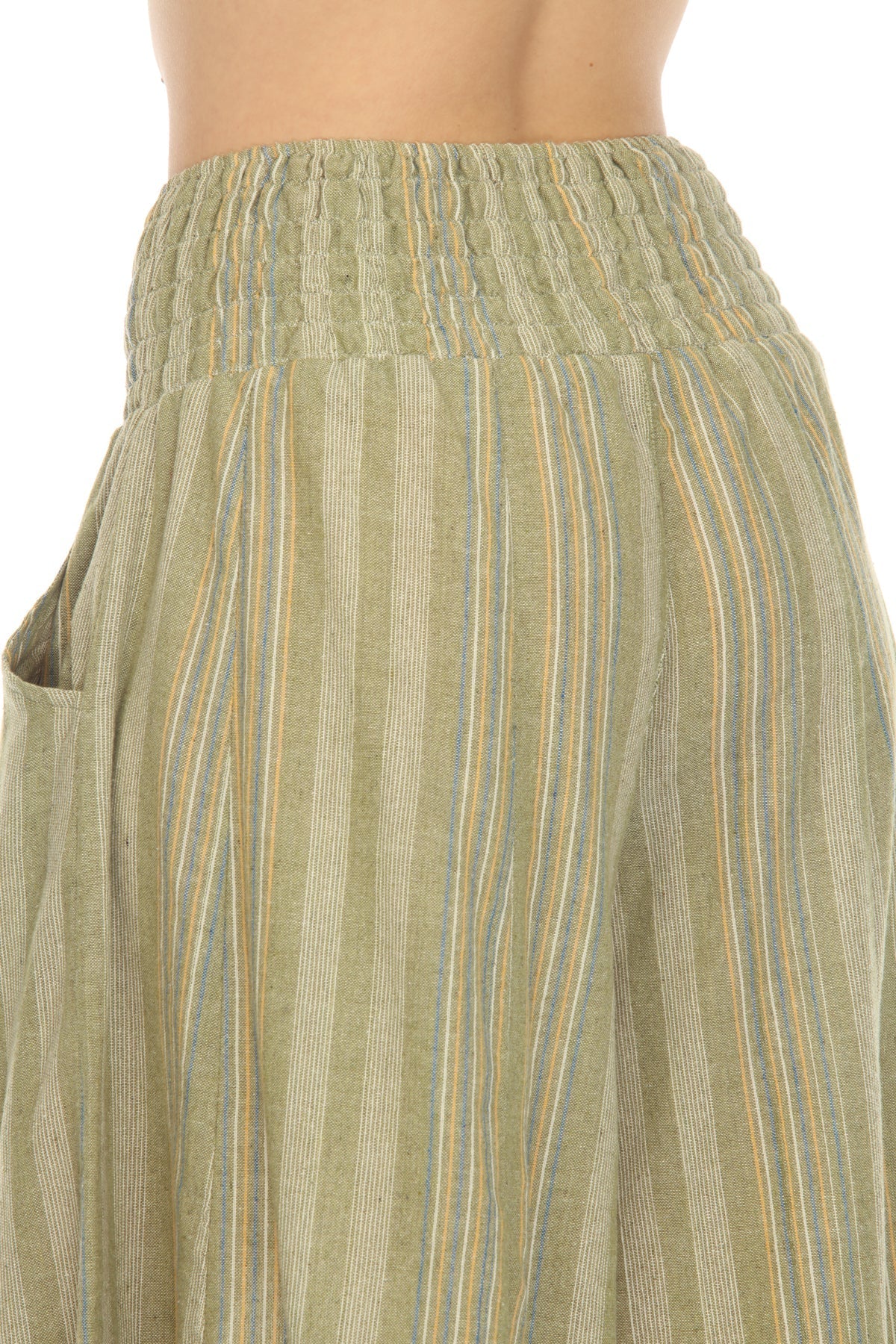 Striped Wide Leg Pants