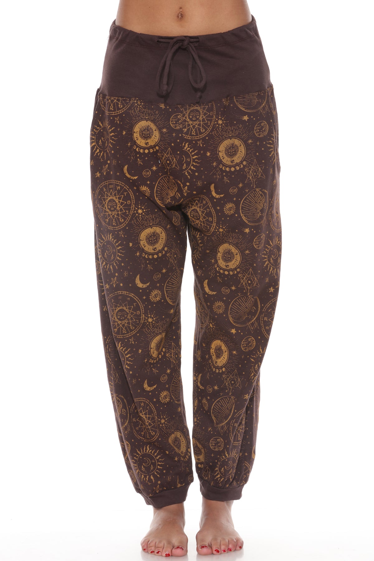 Celestial Cotton Jersey Lounge Pants