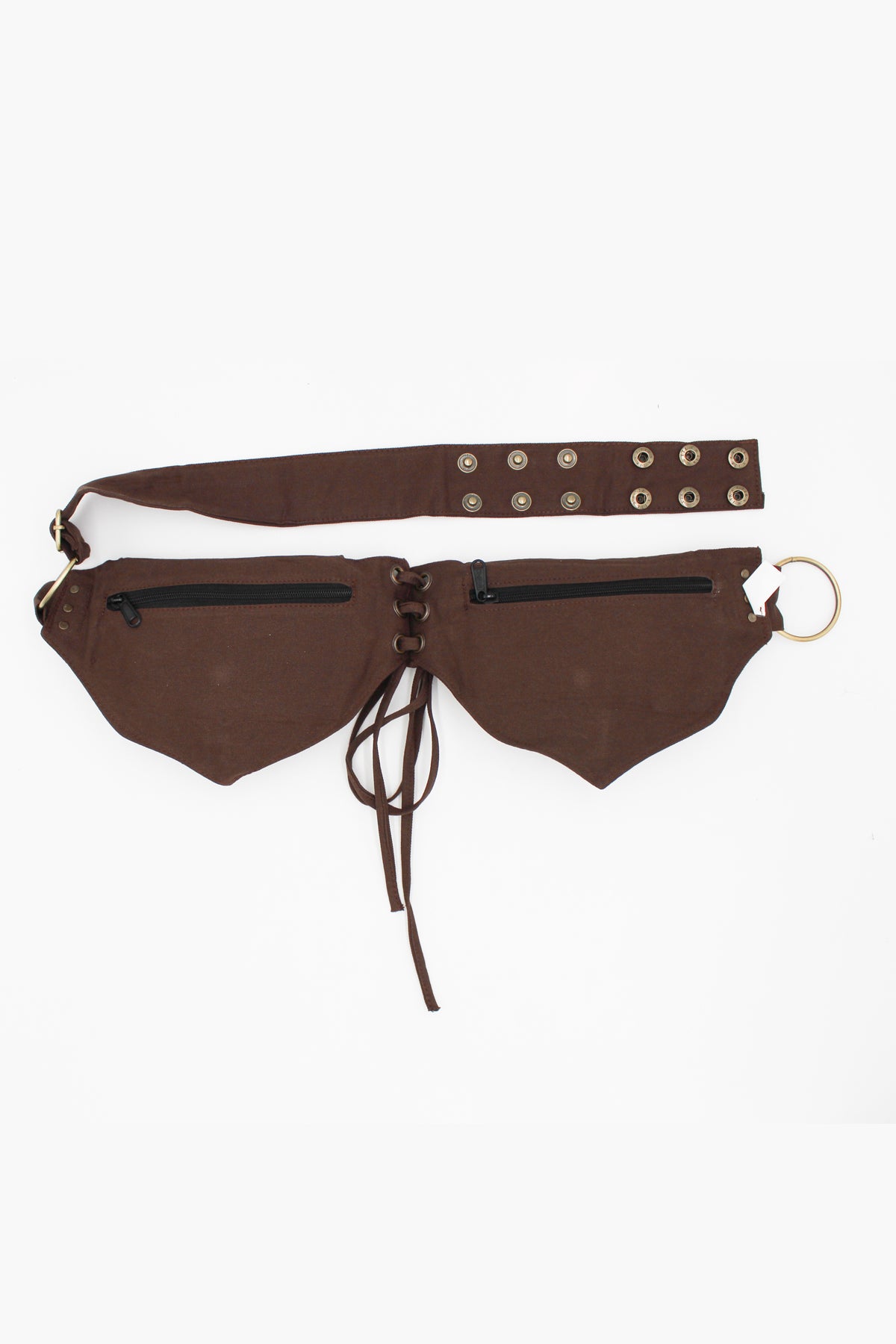 Two Leaf pocket Waist Hip Belt