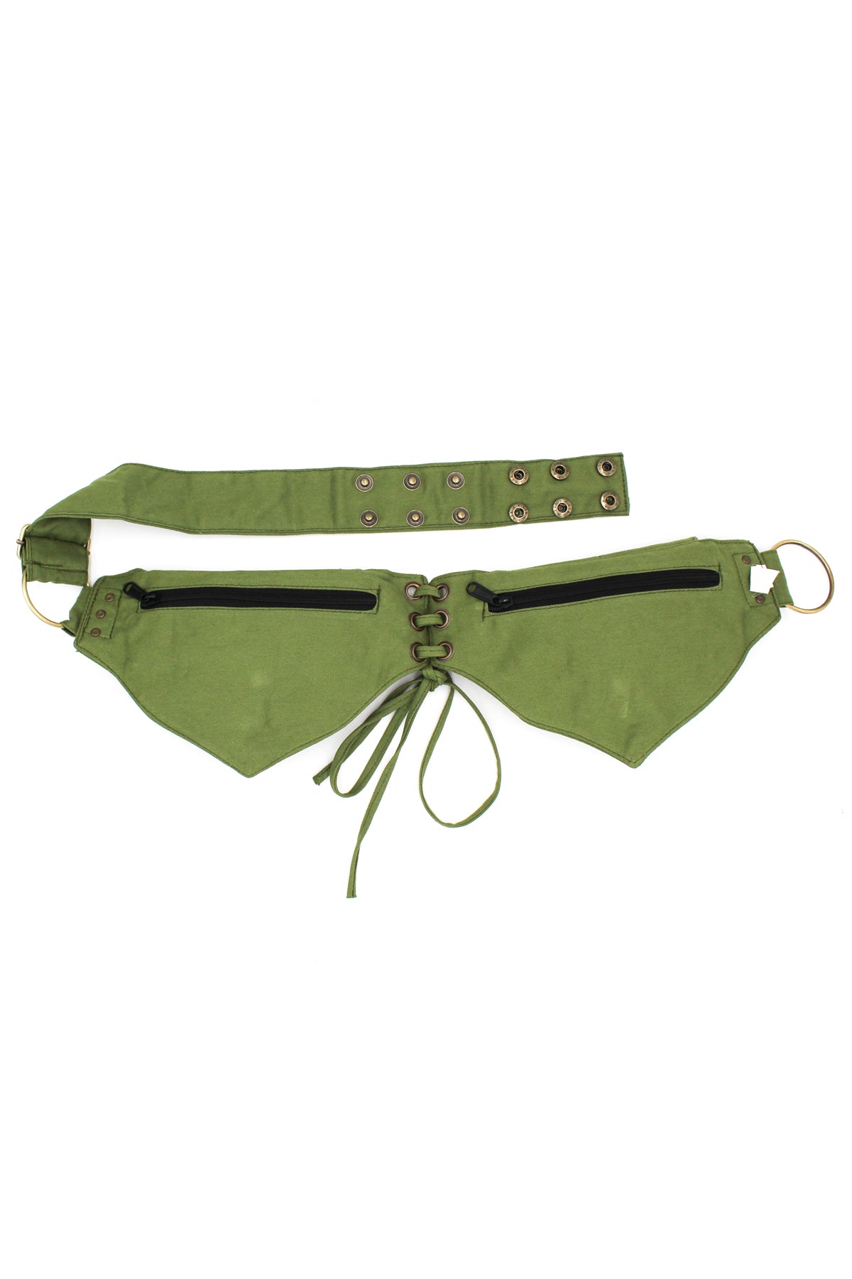 Two Leaf pocket Waist Hip Belt