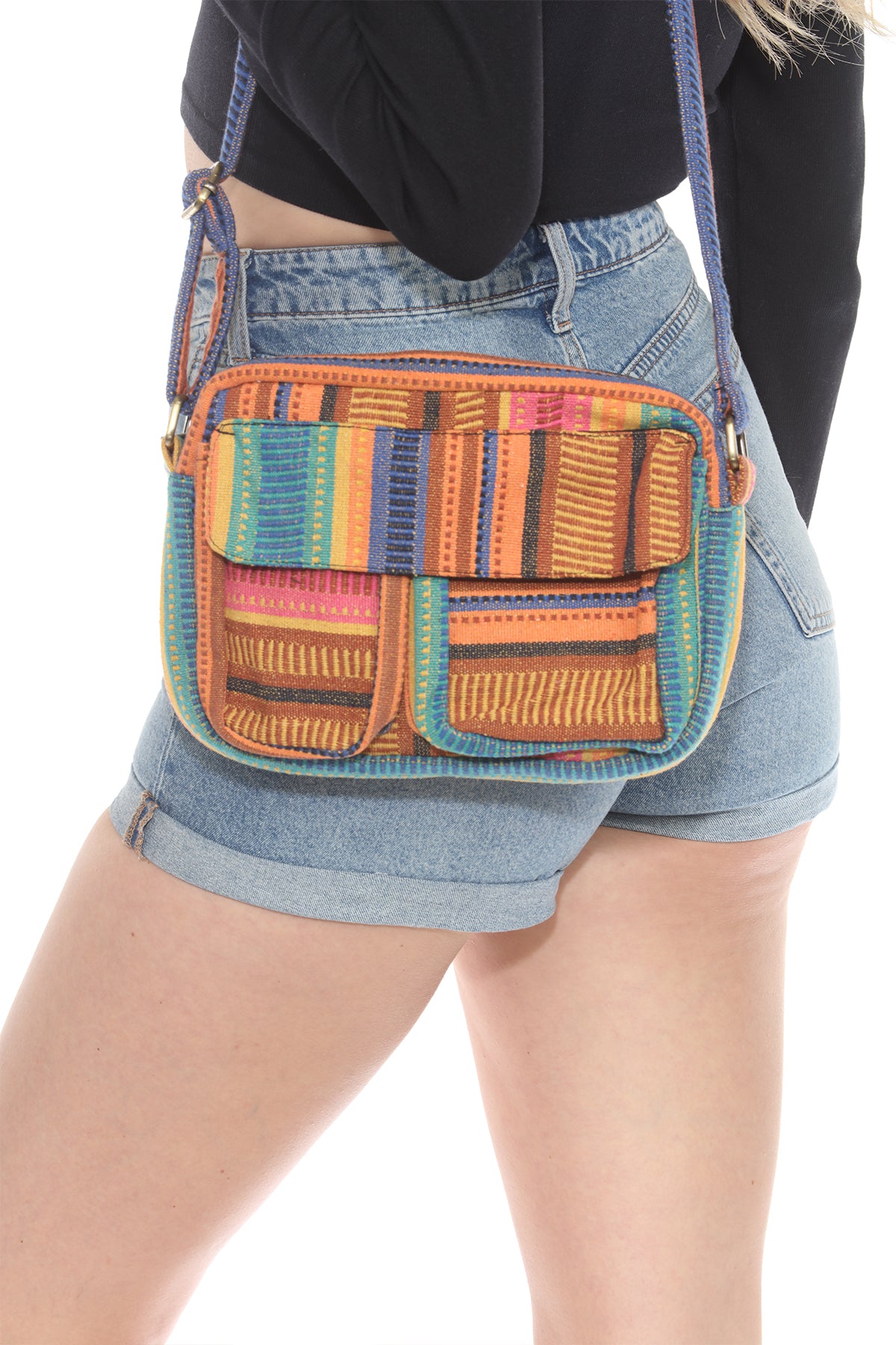 Crossbody Utility Pockets Bag