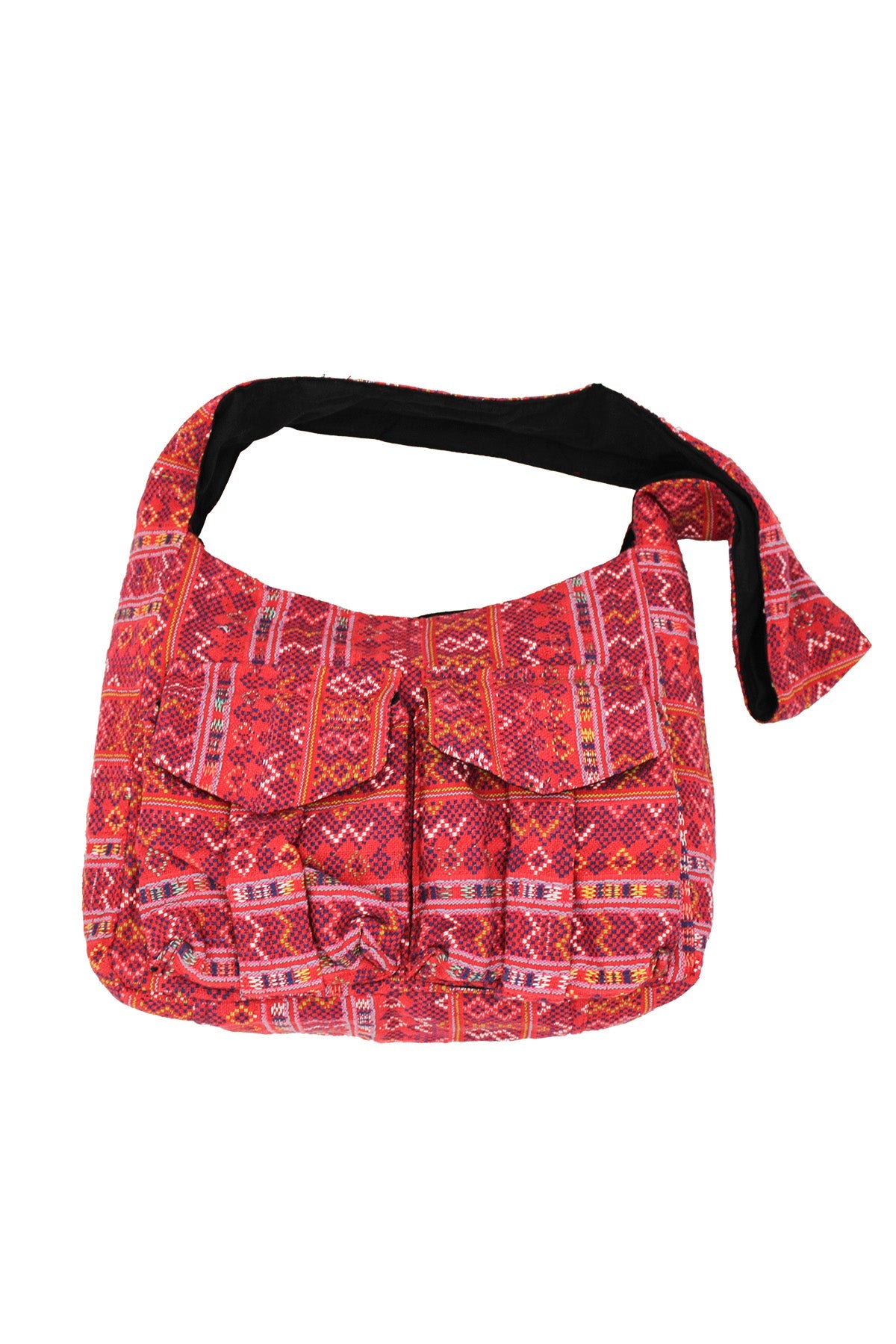 Jacquard Cargo Pocket CB Tote