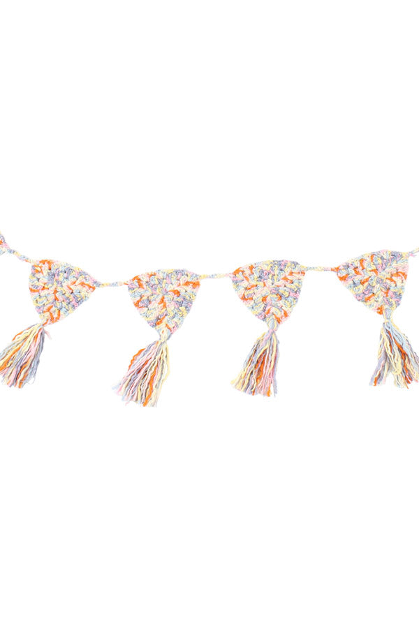 Multi TieDye Garland Decoration