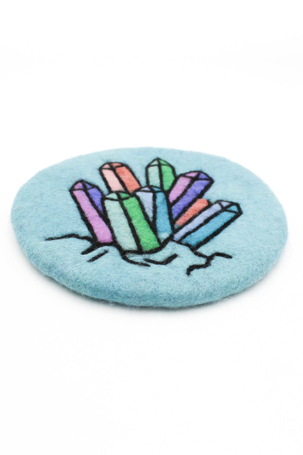 Pop Art Felt Trivets