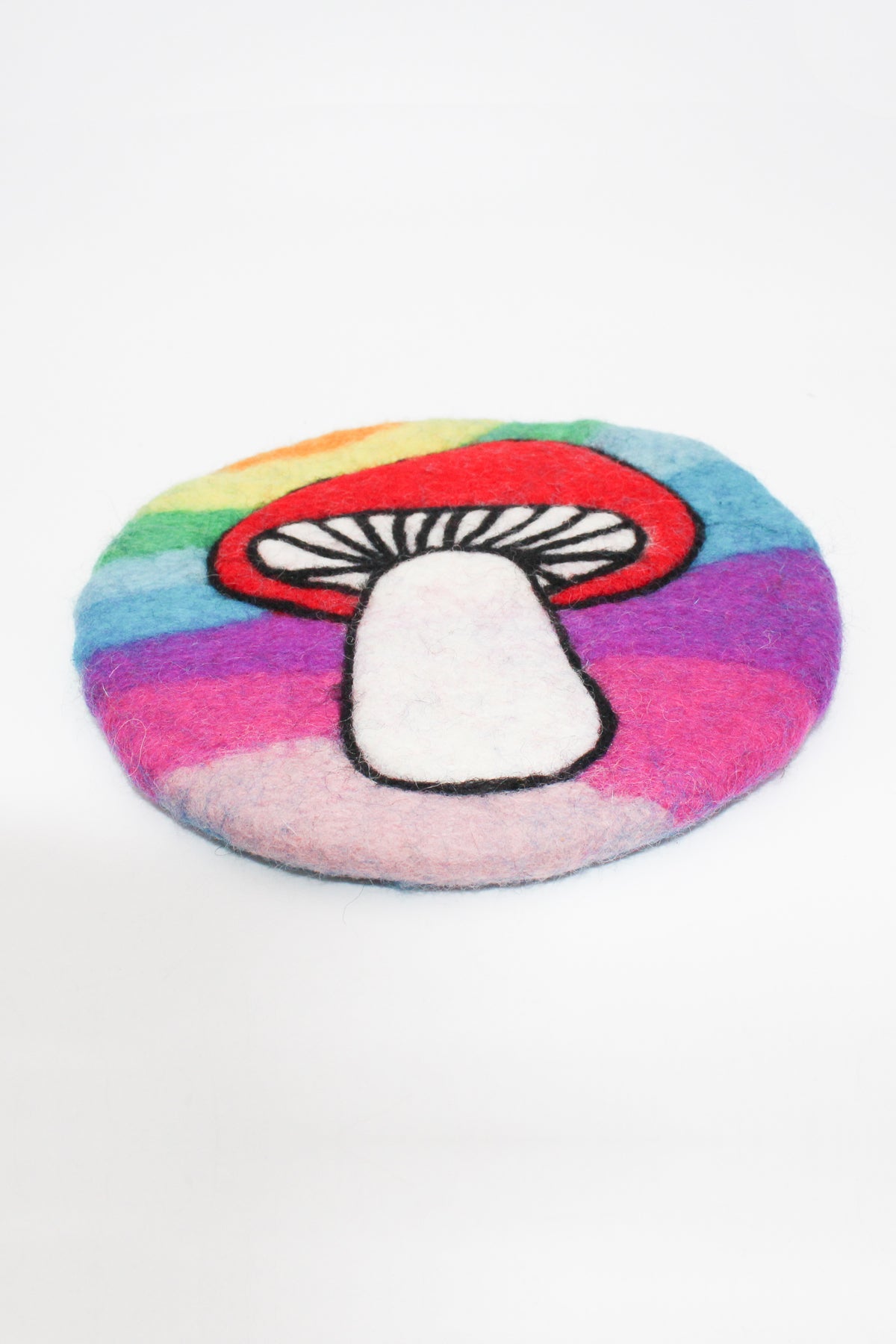 Pop Art Felt Trivets