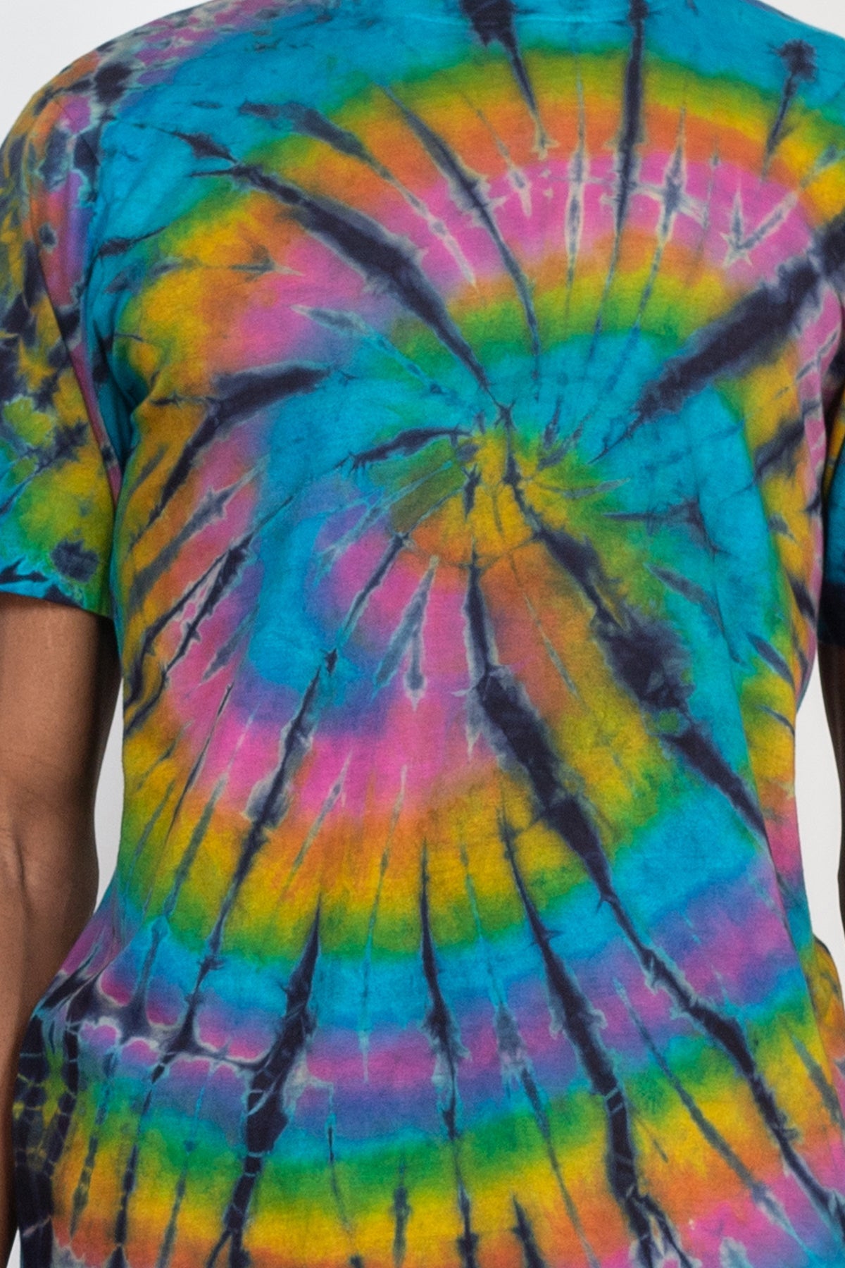 Unisex Rainbow Arc Tie-dye T-Shirt