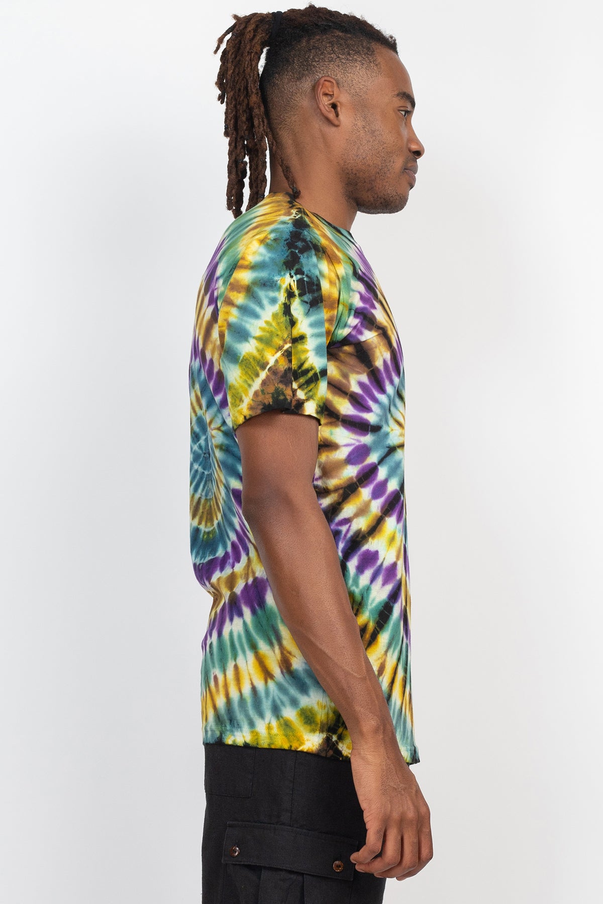 Unisex Diamond Tie-dye T-Shirt