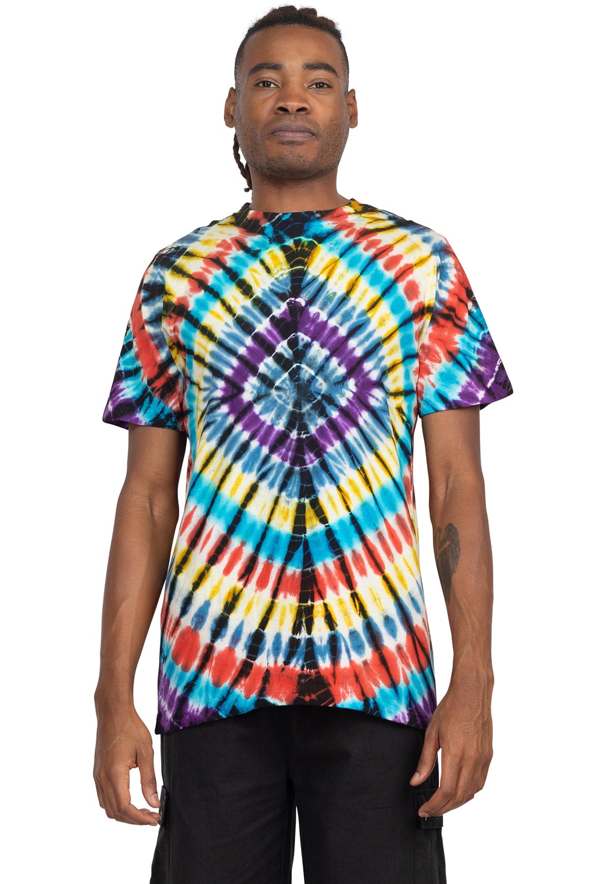 Unisex Diamond Tie-dye T-Shirt