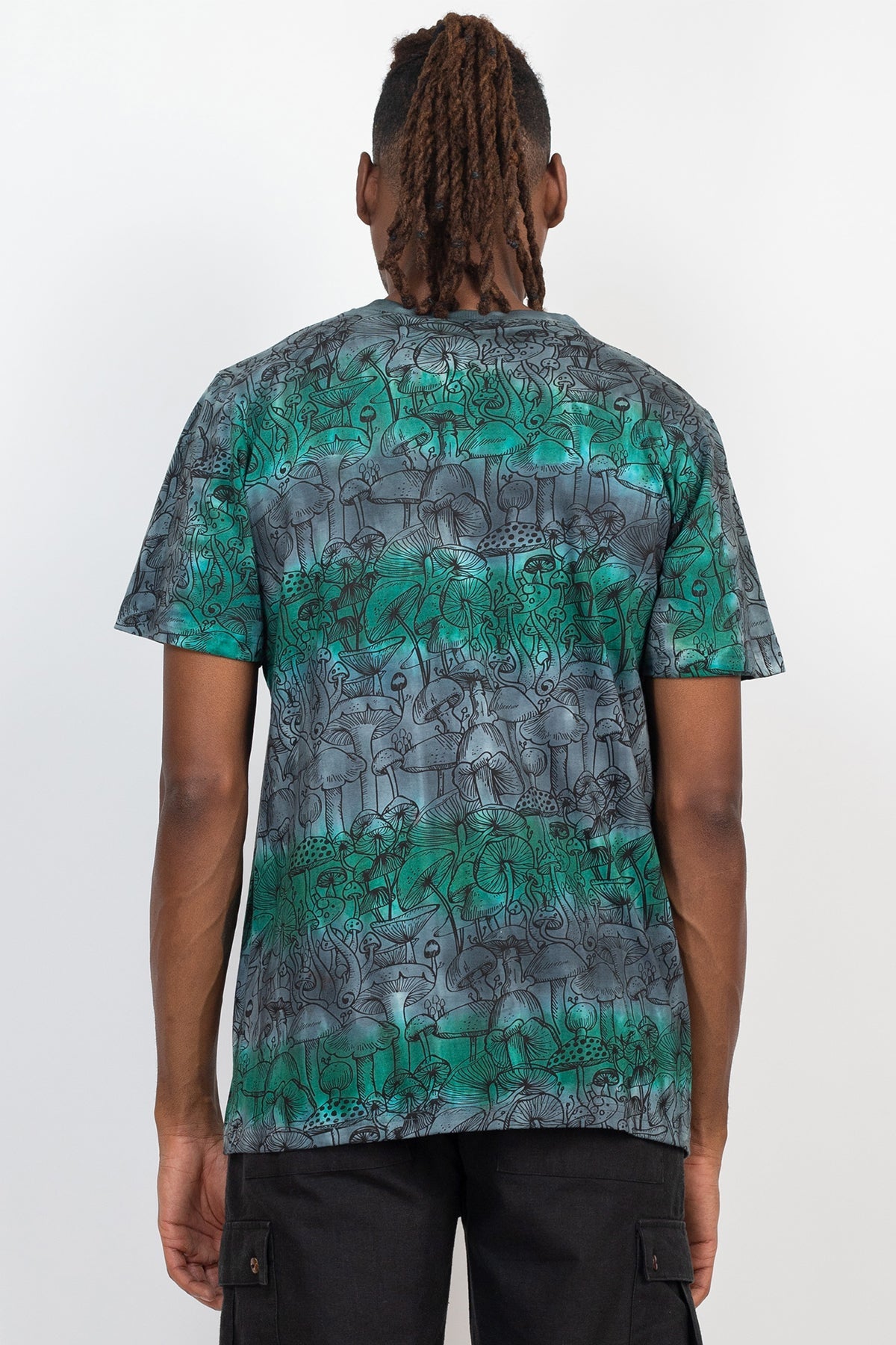 Printed & Tie-dye T-Shirt