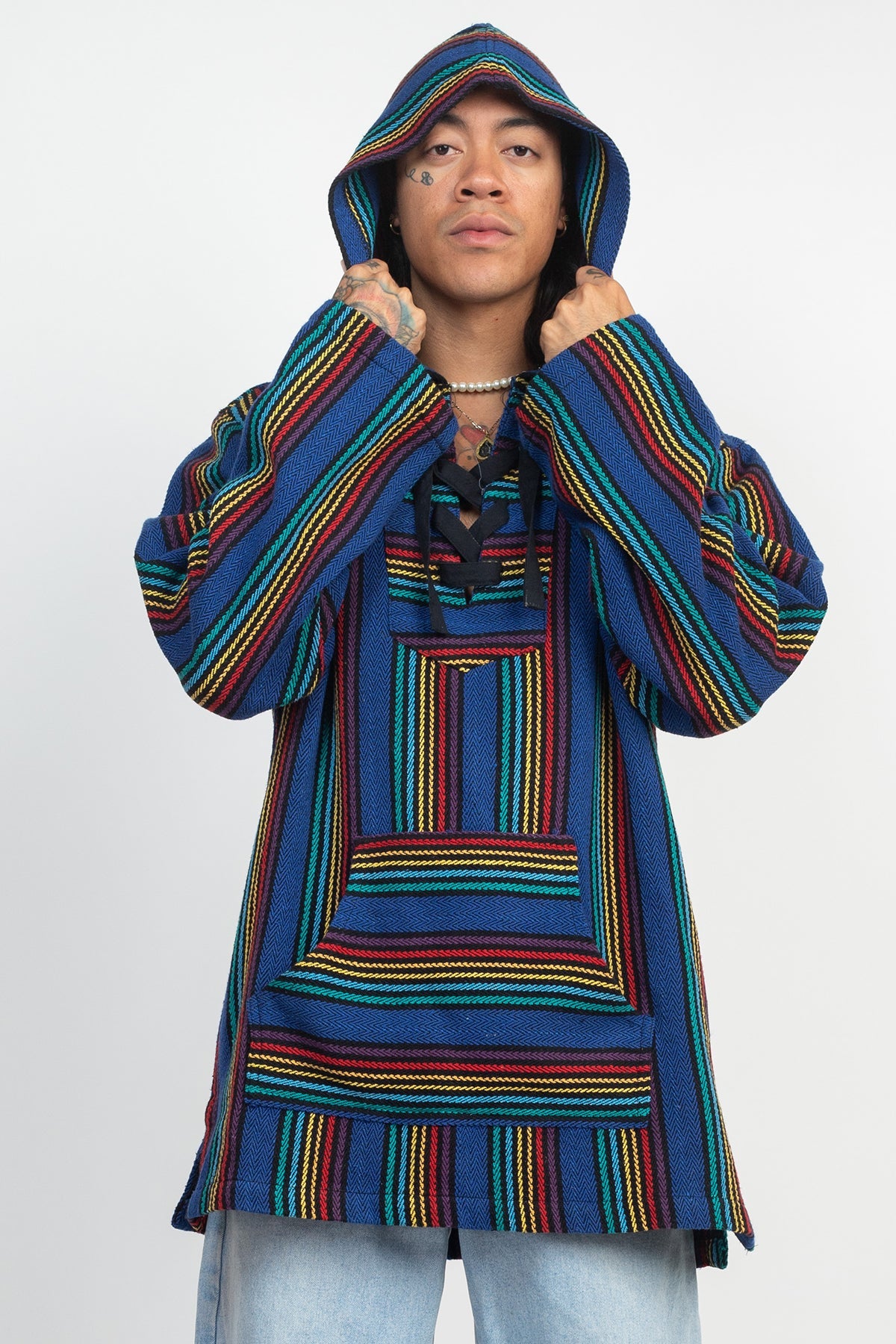 Poncho discount baja hoodie