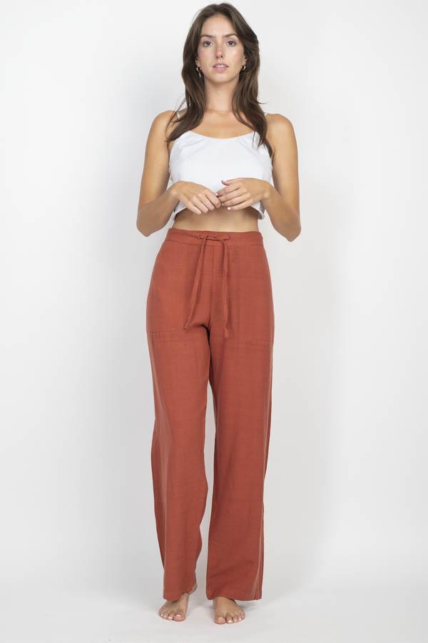 Hemp Blend Everyday Casual Lounge Pants