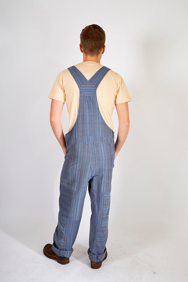 Bohemian Patchwork Unisex Overalls