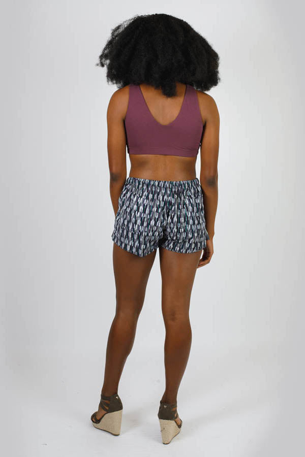 Mandala Sun Boho Lounge Shorts