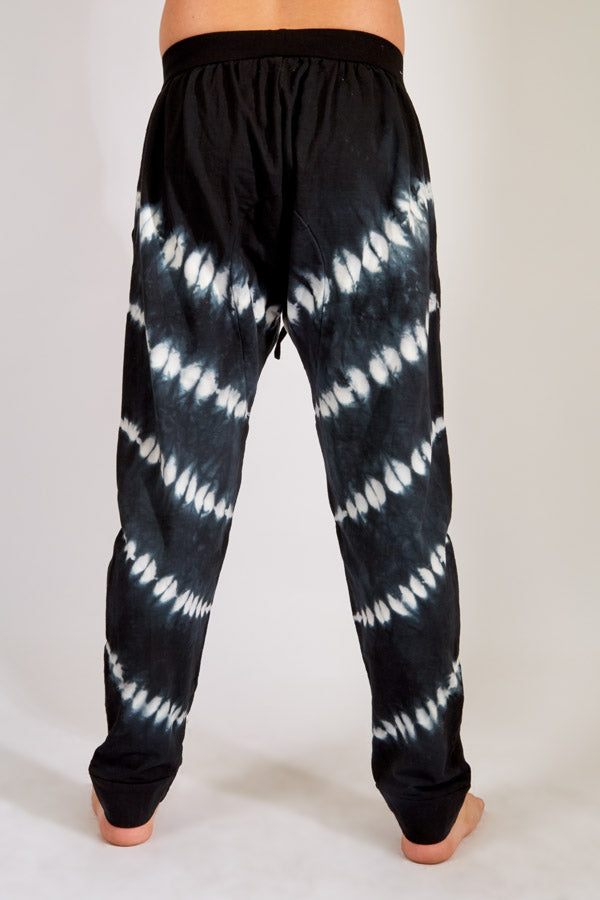 Unisex Tie-dye Harem Joggers