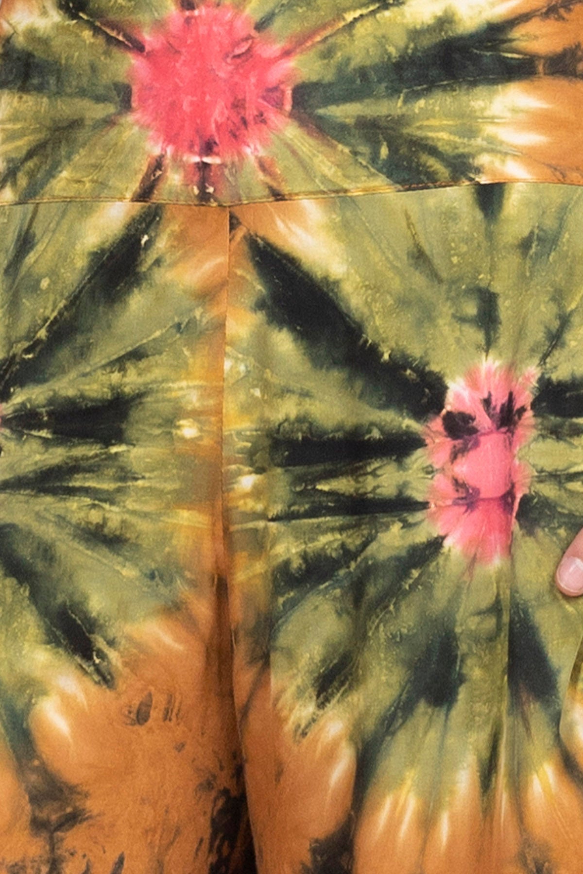 Unisex Jewel Tie-dye Harem Pants