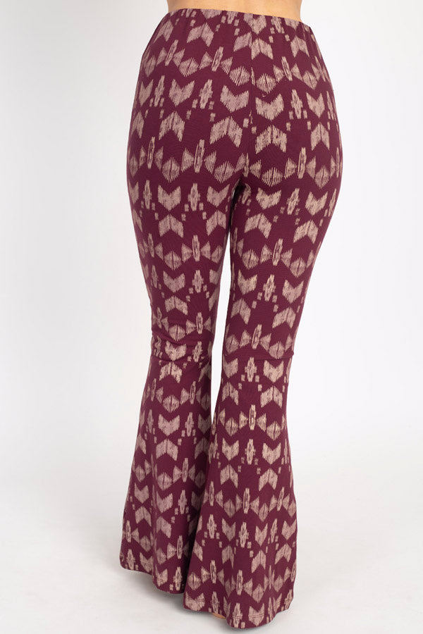 Organic Cotton Bellbottom Pants