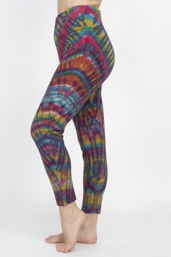 Tie-Dye Organic Cotton Leggings