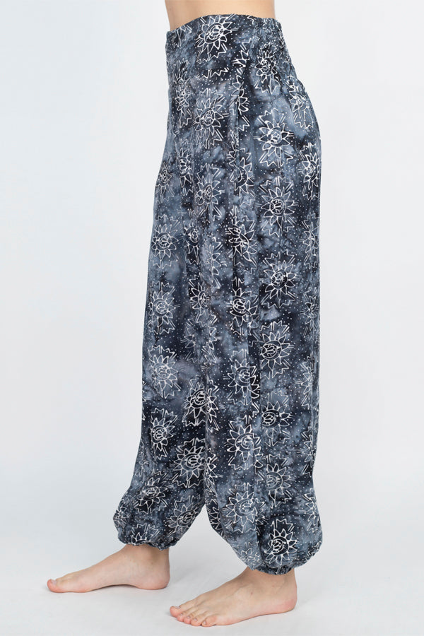 Batik Tie-Dye Tapered Pants