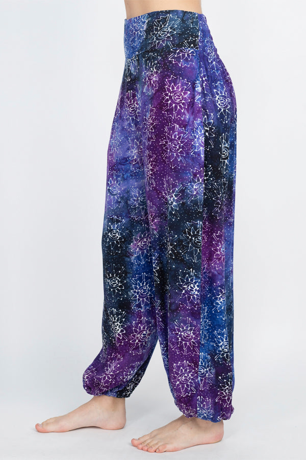 Batik Tie-Dye Tapered Pants