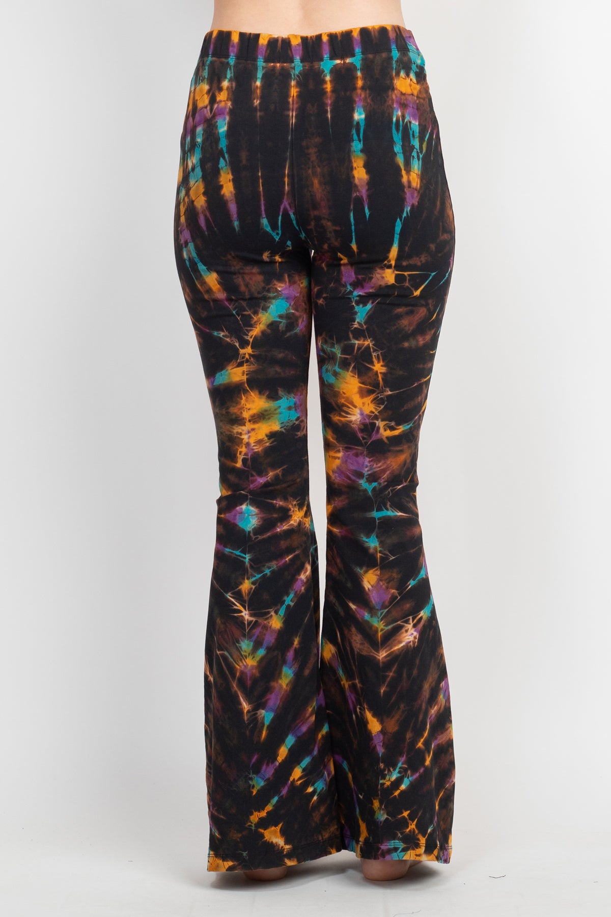 Tie-Dye BellBottom Pants