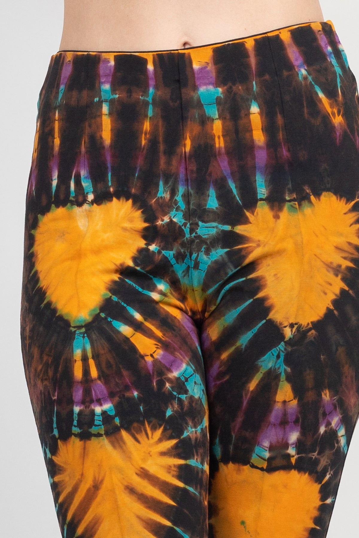 Tie-Dye BellBottom Pants