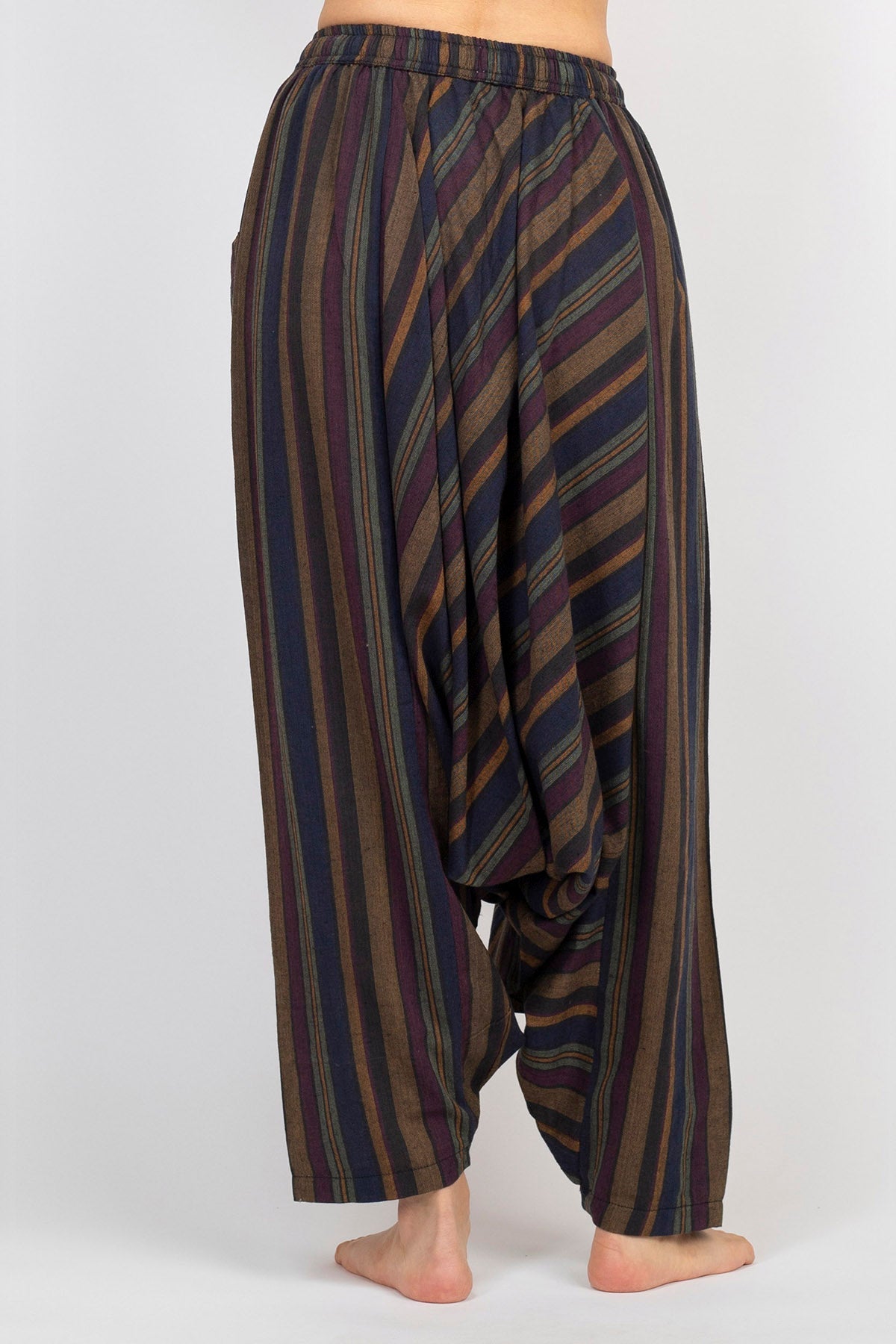 Unisex Drop-CRCH Harem Pants