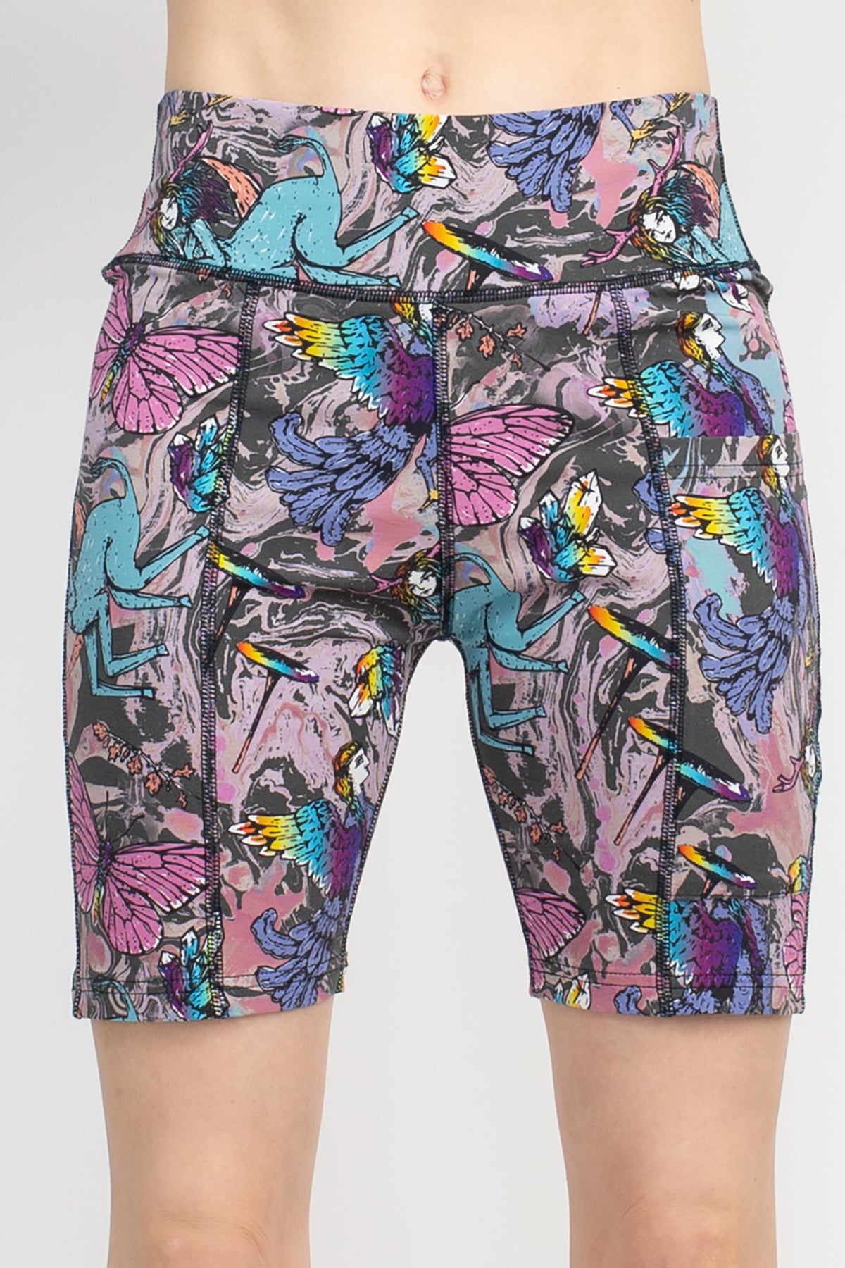 Dream Flight Bike Shorts