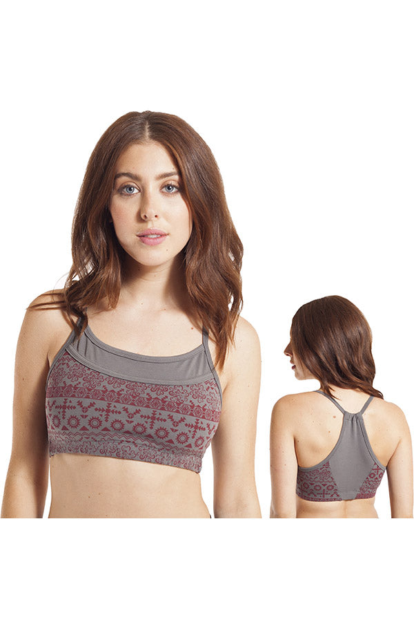 Aztec Sunrise Yoga Bra