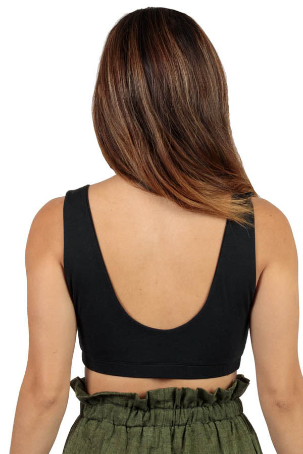 Organic Cotton Yogi Playtime Bra Top