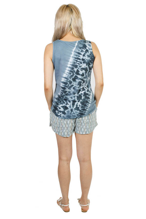 Tipsy Tie-Dye Bohemian Beach Tank