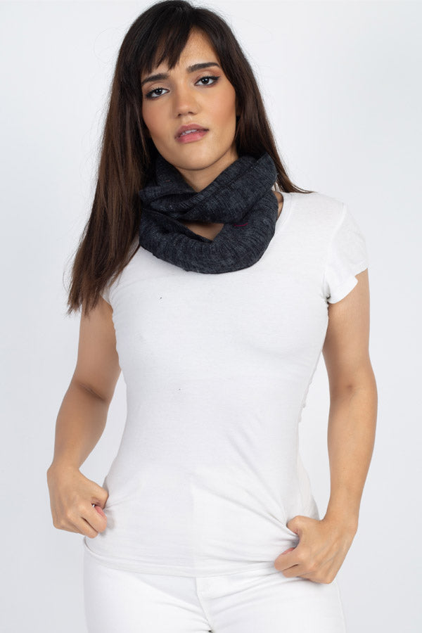 Women's soft Infinity Winter scarf