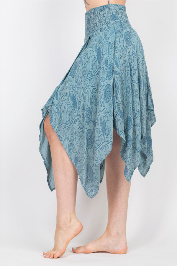 Zinnia Handkerchief Skirt