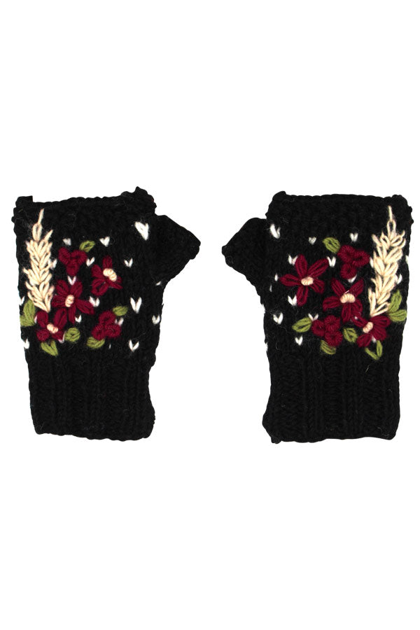 Embroidered Hand Warmer