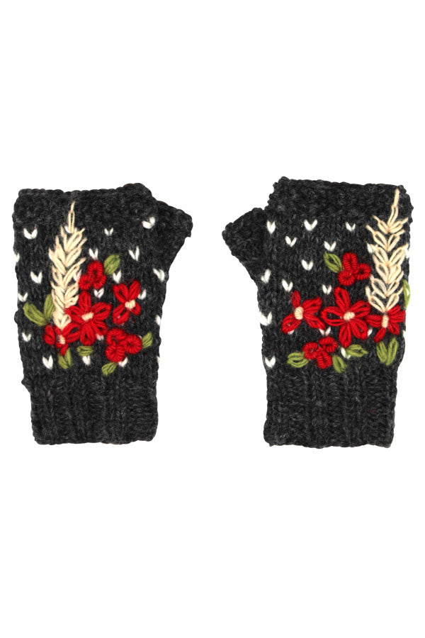 Embroidered Hand Warmer