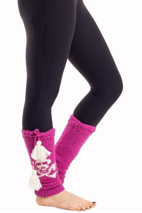 Skull Legwarmer