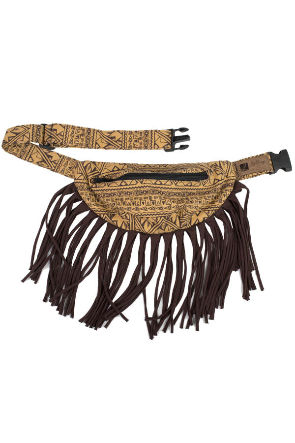 Vintage Fringe Cotton Boho Hip Pack