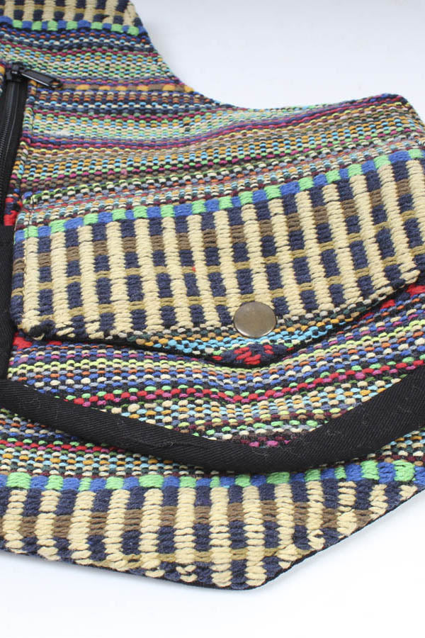 Multi Jacuard Harness Bag