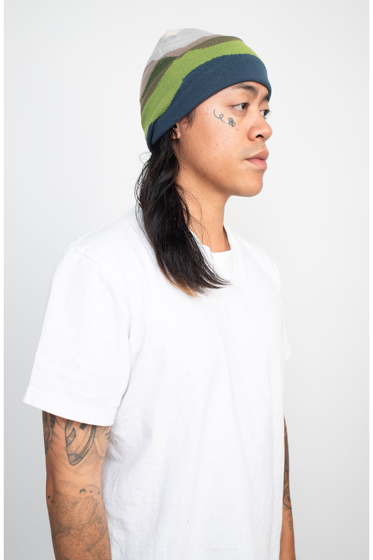 Mountain Landscape Beanie