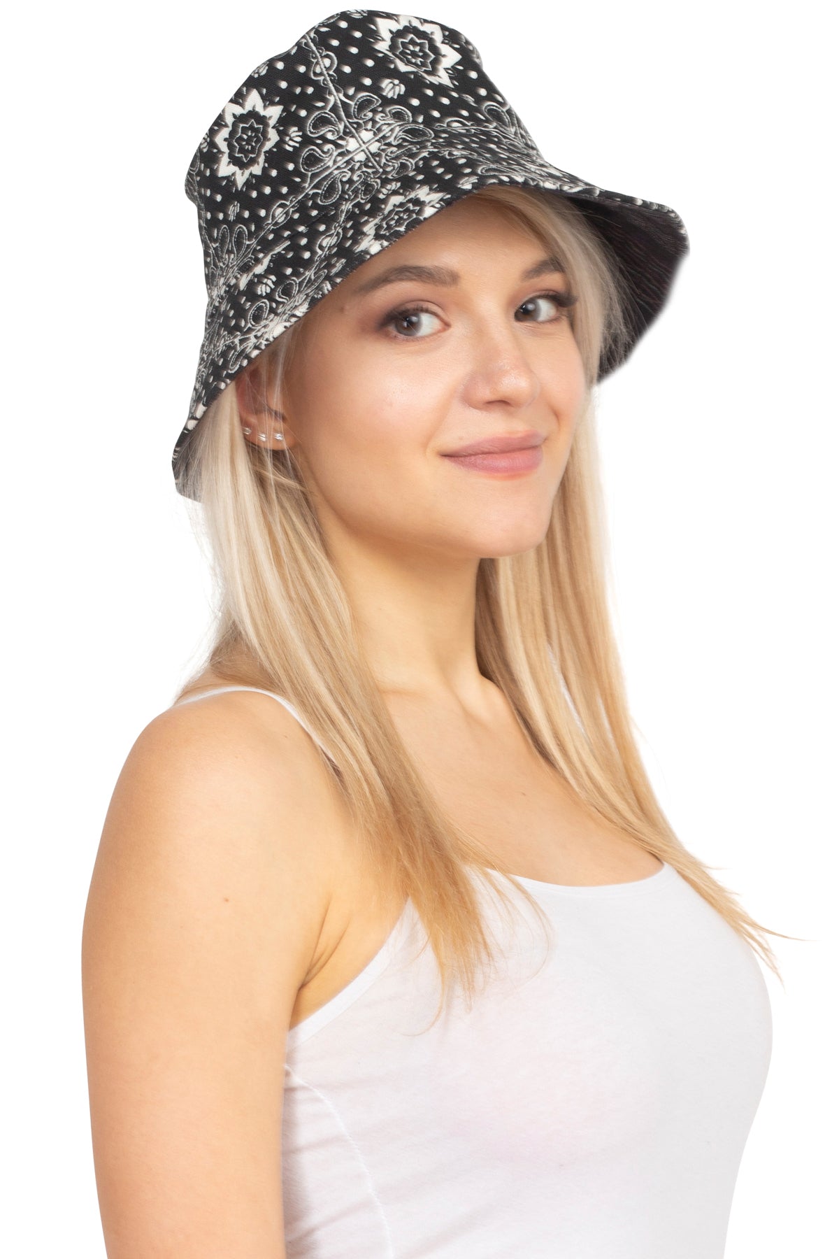 Star & Paisley Bucket Hat