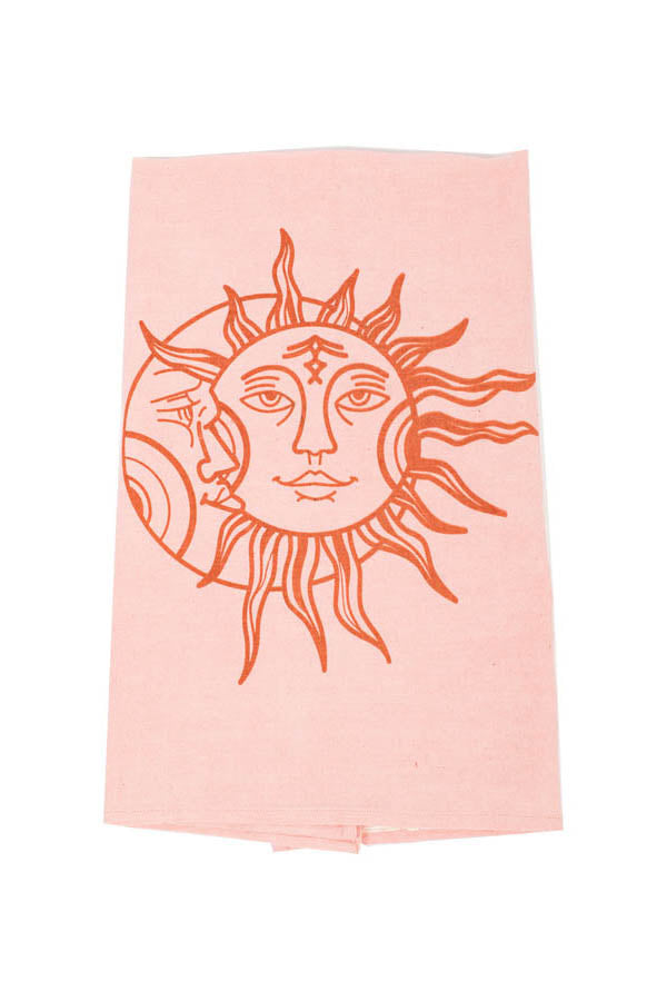 Celestial & Sacred Geometry Kitchen Towel