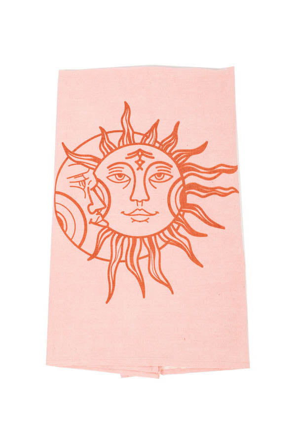 Tea Towel Sacred Geometry Spiritual Tea Towel Tea Towels 