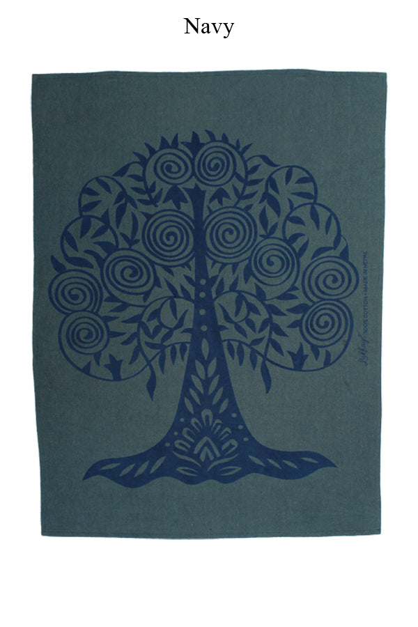 Celestial & Sacred Geometry Kitchen Towel