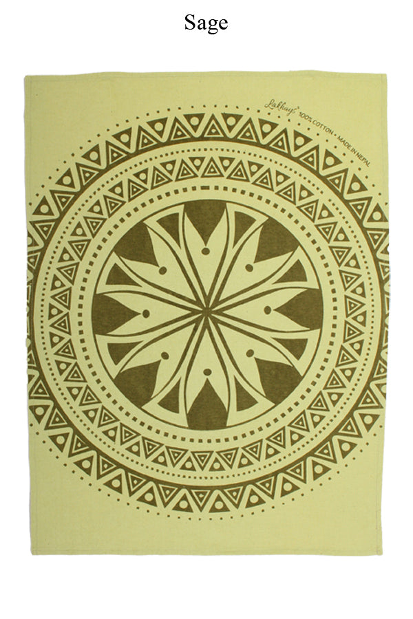 Celestial & Sacred Geometry Kitchen Towel