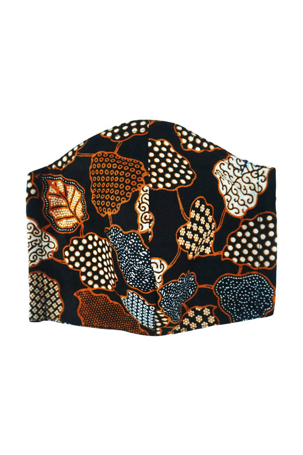 Batik Print Cotton Face Mask