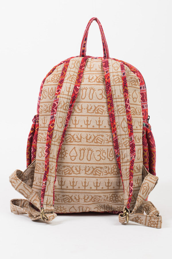 Boho Mantra Gheri Backpack