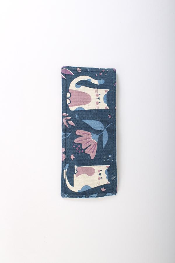 Cat and Flower Wallet