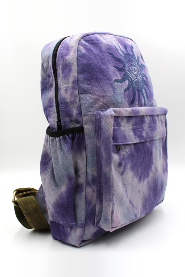 Canvas Tiedye BackPack